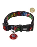 Collar Para Mascotas Capitán América De Marvel | CiberMascotas