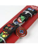 Collar Para Mascotas Capitán América De Marvel | CiberMascotas