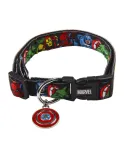 Collar Para Mascotas Capitán América De Marvel | CiberMascotas