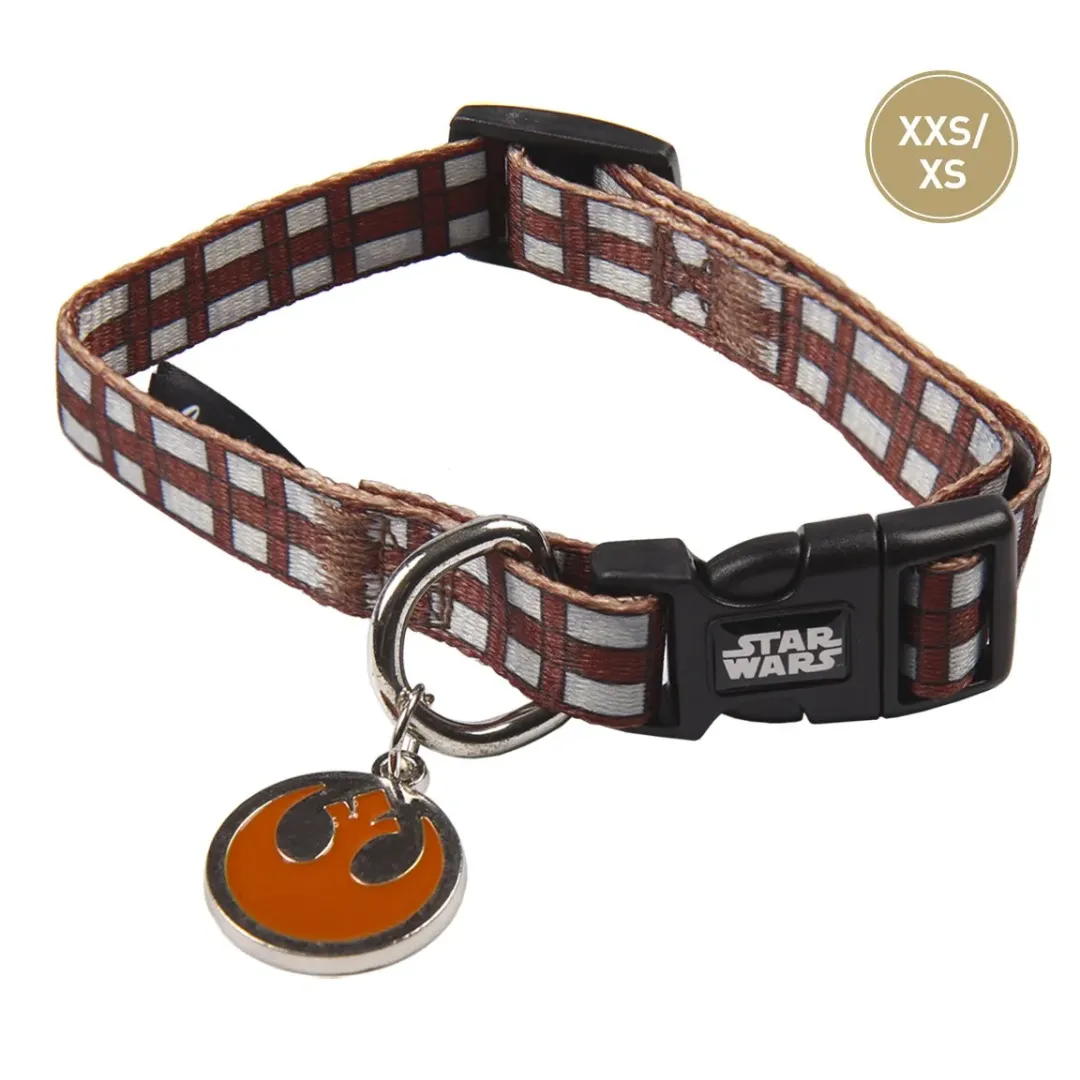 Collar Para Mascotas STAR WARS CHEWBACCA | CiberMascotas