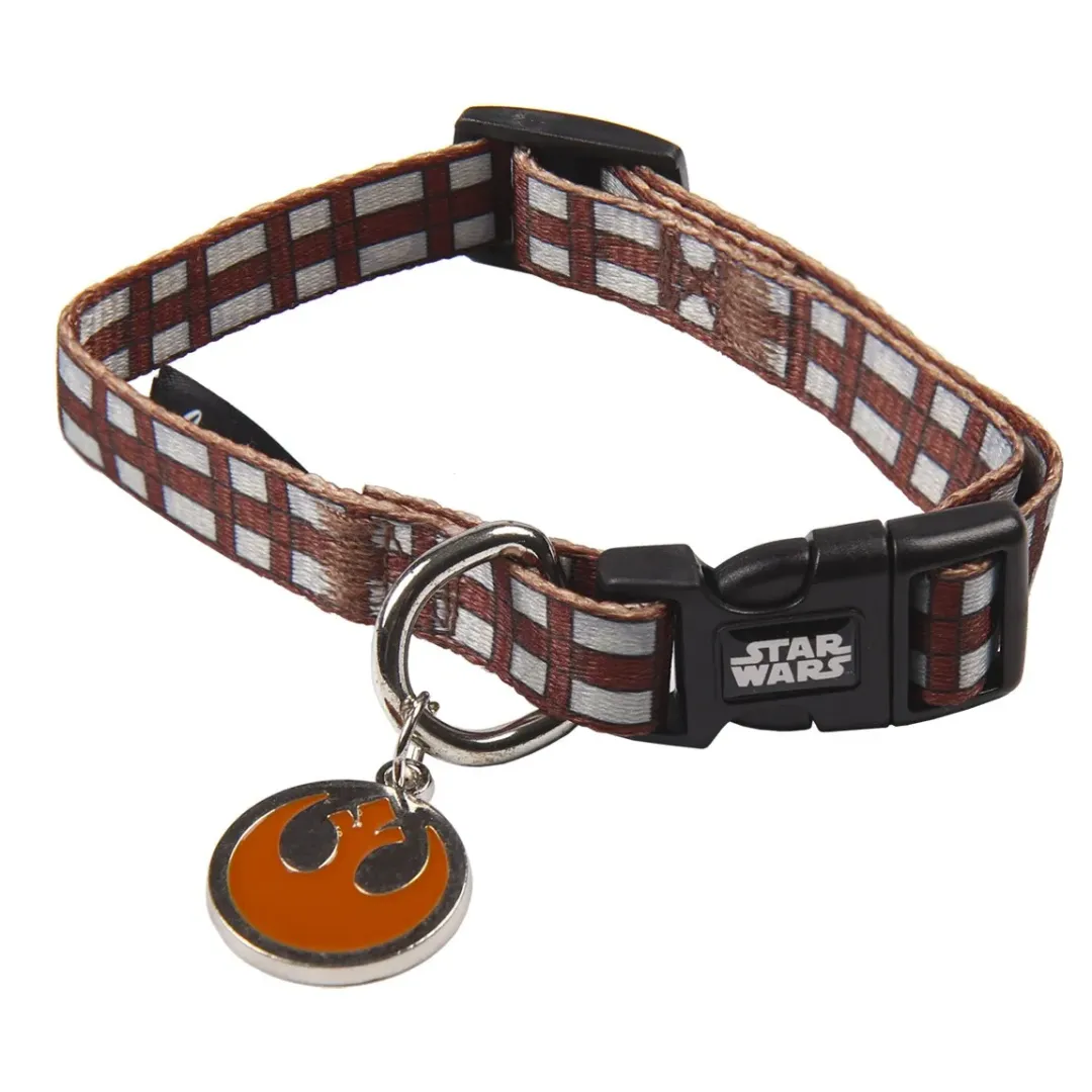 Collar Para Mascotas STAR WARS CHEWBACCA | CiberMascotas