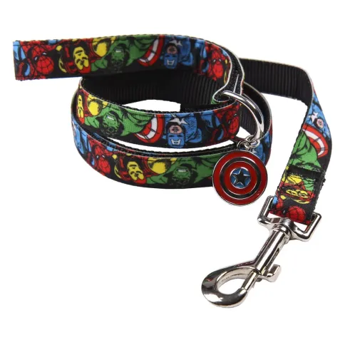 Collar Para Mascotas Capitán América De Marvel | CiberMascotas