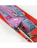 Correa para mascotas SuperGirl Marvel Comic