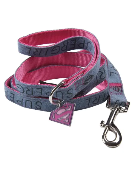 Correa para mascotas SuperGirl Marvel Comic