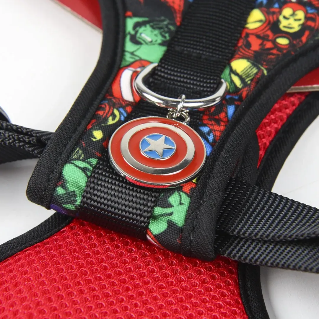 Arnes para mascotas Capitán América Marvel | CiberMascotas