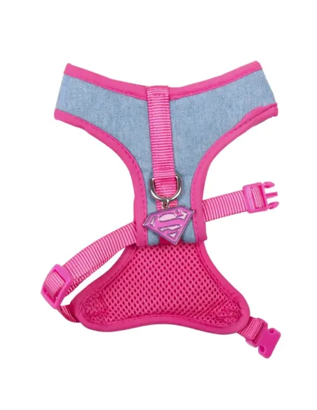Arnes Para Mascotas SuperGirl Marvel