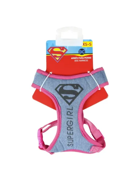 Arnes Para Mascotas SuperGirl Marvel