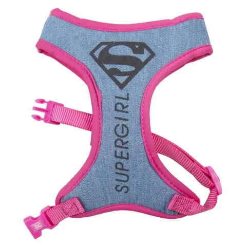 Arnes Para Mascotas SuperGirl Marvel