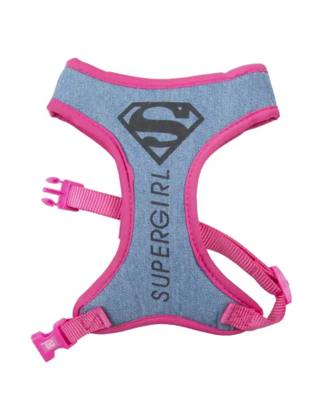 Arnes Para Mascotas SuperGirl Marvel