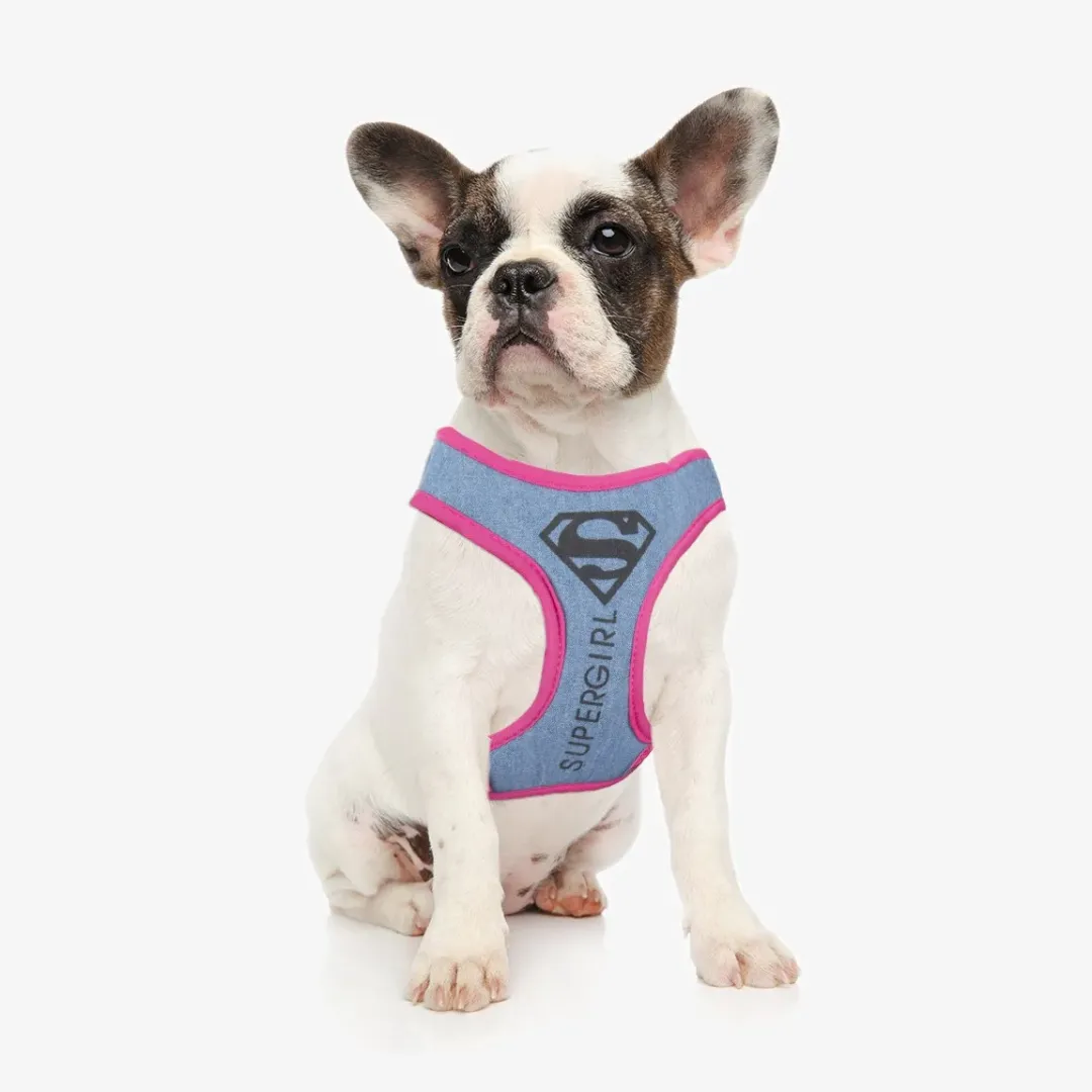 Arnes Para Mascotas SuperGirl Marvel