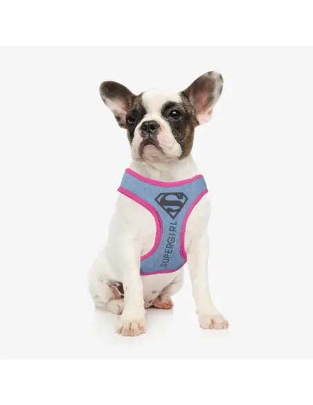 Arnes Para Mascotas SuperGirl Marvel