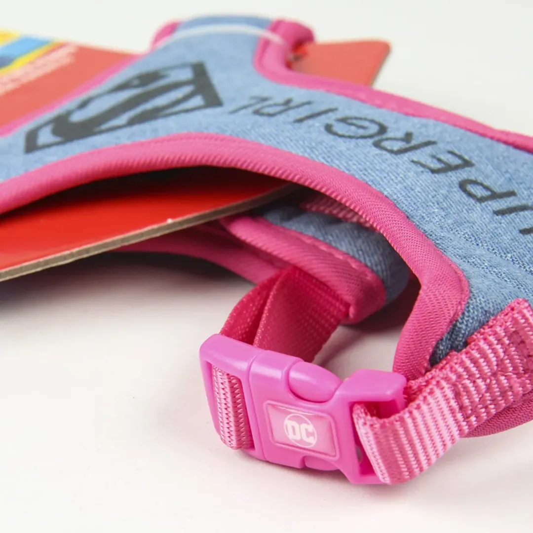 Arnes Para Mascotas SuperGirl Marvel