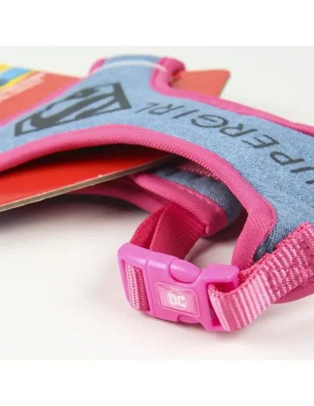 Arnes Para Mascotas SuperGirl Marvel