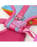 Arnes Para Mascotas SuperGirl Marvel