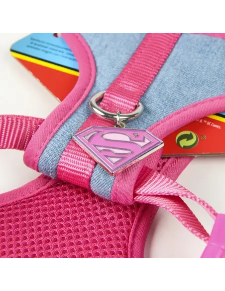 Arnes Para Mascotas SuperGirl Marvel