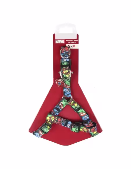 Arnes Petral para mascotas Capitán América Marvel