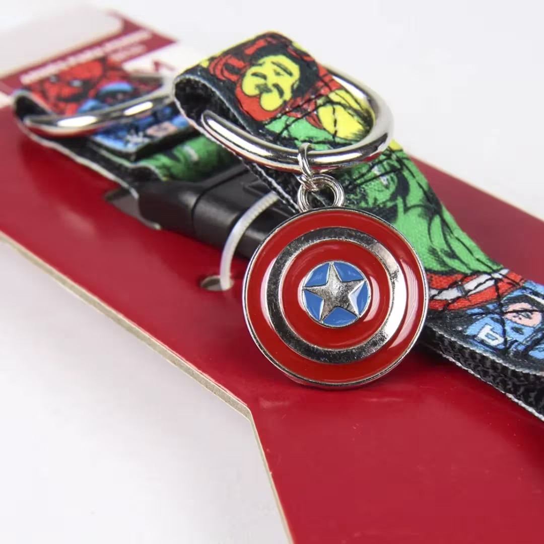 Arnes Petral para mascotas Capitán América Marvel