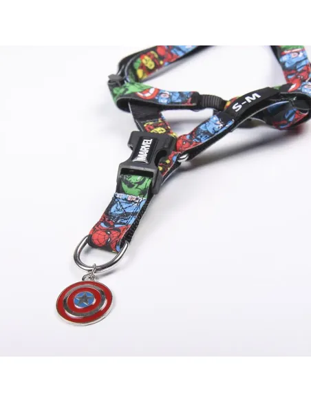 Arnes Petral para mascotas Capitán América Marvel