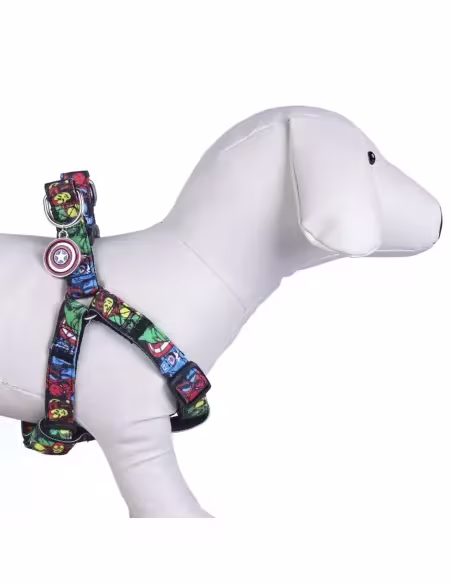 Arnes Petral para mascotas Capitán América Marvel | CiberMascotas