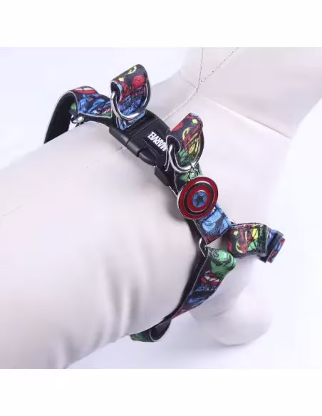 Arnes Petral para mascotas Capitán América Marvel