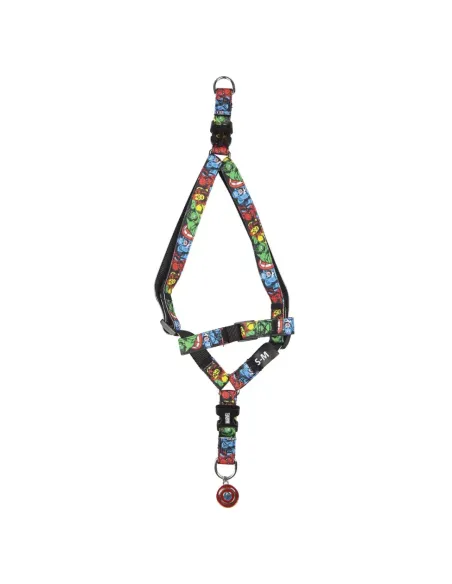 Arnes Petral para mascotas Capitán América Marvel | CiberMascotas