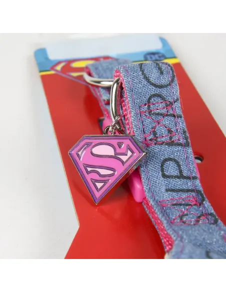 Arnes Petral para mascotas SuperGirl Marvel | CiberMascotas