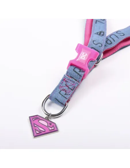 Arnes Petral para mascotas SuperGirl Marvel | CiberMascotas