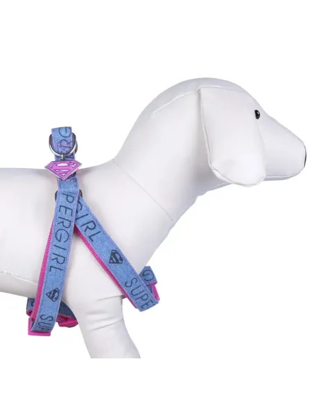 Arnes Petral para mascotas SuperGirl Marvel | CiberMascotas