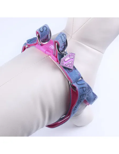 Arnes Petral para mascotas SuperGirl Marvel | CiberMascotas