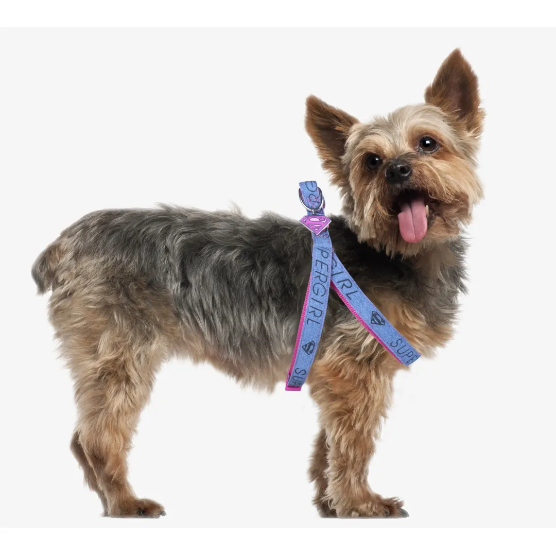 Arnes Petral para mascotas SuperGirl Marvel | CiberMascotas