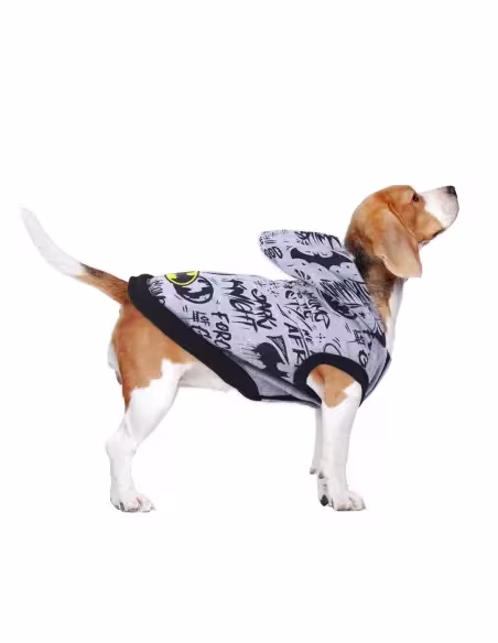 Sudadera Para Perros Batman DC Comics© | CiberMascotas Sudadera Para Perros Batman DC Comics© | CiberMascotas