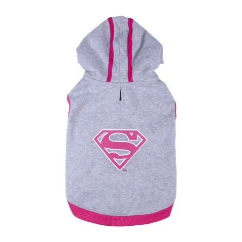 Sudadera Para Perros Super Girl DC Comics©