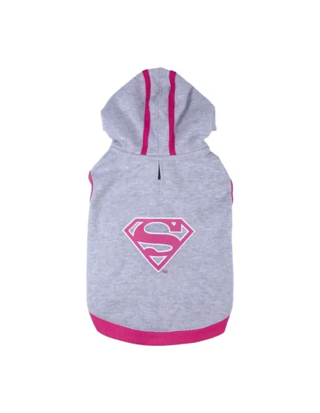 Sudadera Para Perros Super Girl DC Comics© | CiberMascotas