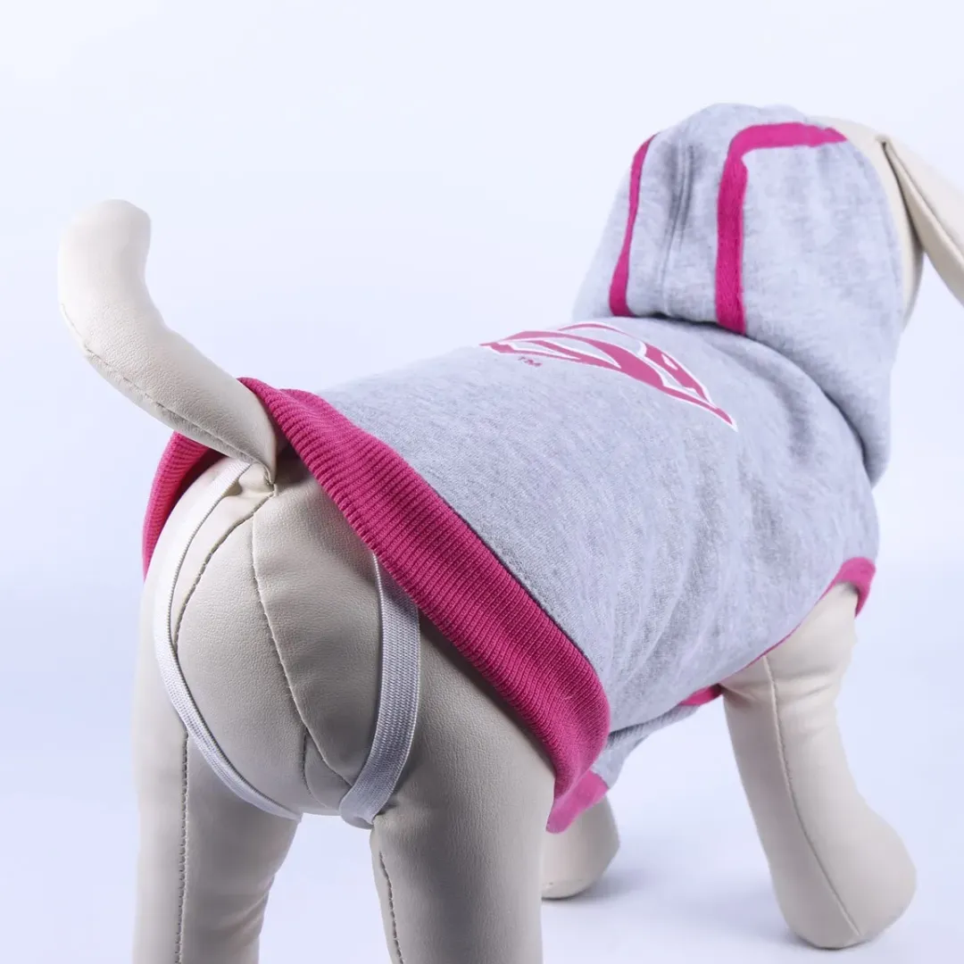 Sudadera Para Perros Super Girl DC Comics© | CiberMascotas
