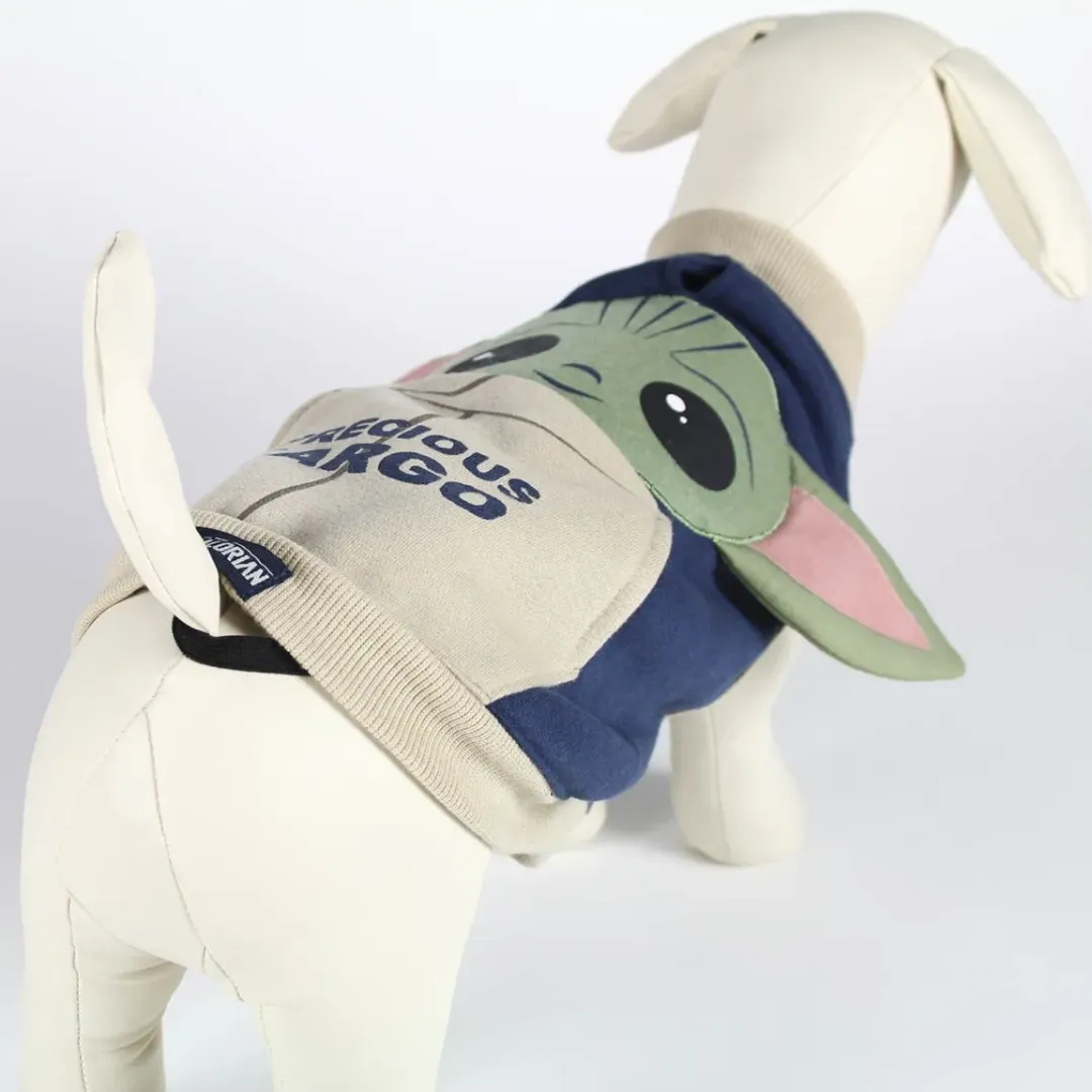 Sudadera para perros Mandalorian DC Comics© | CiberMascotas