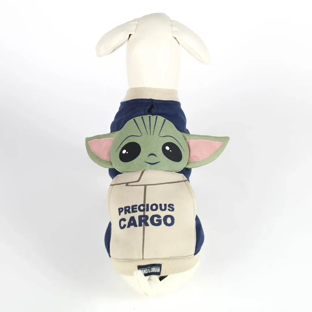 Sudadera para perros Mandalorian DC Comics© | CiberMascotas