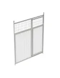 Frente Mixto box canino de panel sandwich 30 mm | CiberMascotas