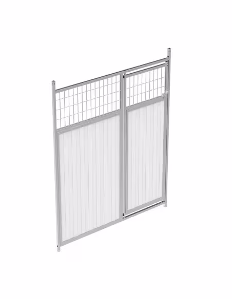 Frente Mixto box canino de panel sandwich 30 mm | CiberMascotas