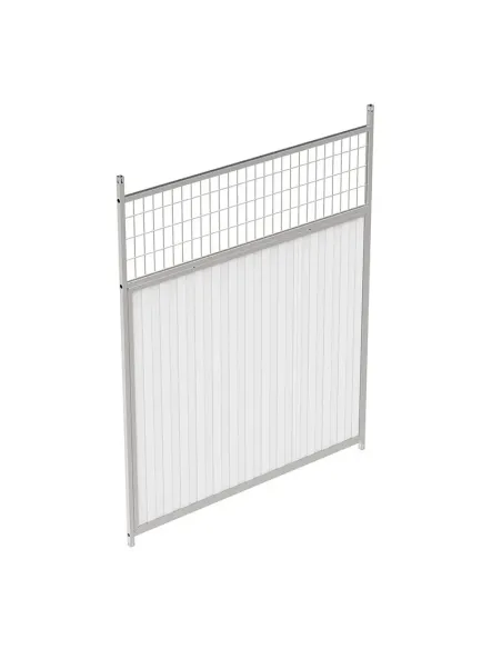 Lateral Mixto  box canino de panel sandwich 30mm | CiberMascotas Lateral Mixto  box canino de panel sandwich 30mm | CiberMascotas