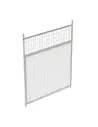 Lateral Mixto  box canino de panel sandwich 30mm