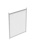 Lateral para box canino de panel sandwich 30 mm