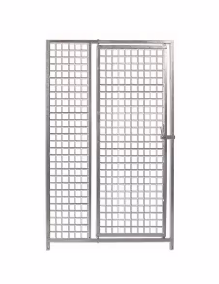 Malla 5x5 para frente boxer con puerta Malla 5x5 para frente boxer con puerta