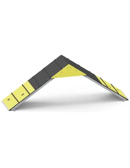 Empalizada con túnel para Circuito Agility Urbano