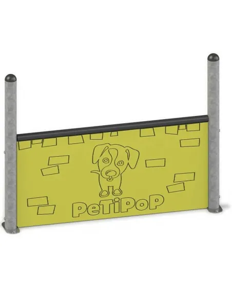 Salto de muro para Circuito Agility Urbano | CiberMascotas