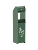 Papelera Dispensador de Bolsas