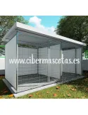 Perreras para perros 4x2 sandwich y separación
