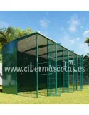 Voladero para jardin 4x2 modelo LUX