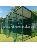 Voladero para jardin 4x2 modelo LUX | CiberMascotas