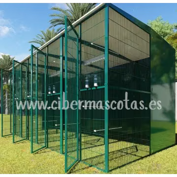 Voladero para jardin | voladera 4x2 metros |especial criadores
