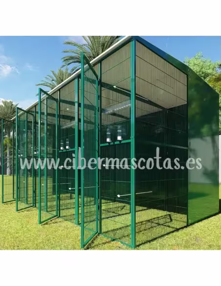 Voladero para jardin 4x2 modelo LUX | CiberMascotas